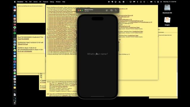 Avalonia Text Binding смотреть онлайн