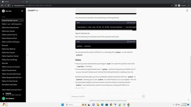 python symlink to python3 смотреть онлайн