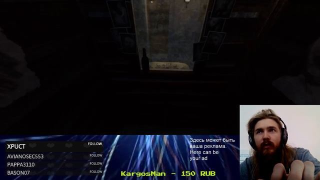 Моська в Amnesia A Machine For Pigs. Part1. Moska. Супер страшно! ШОК. Super Scary! I'm Shocked.