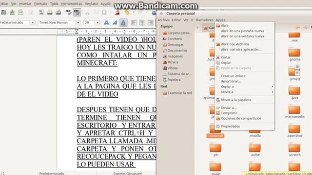 como descargar un pack de texturas y intalarlo en minecraft ubuntu смотреть онлайн