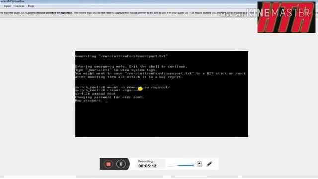 How to reset password in linux operating system смотреть онлайн