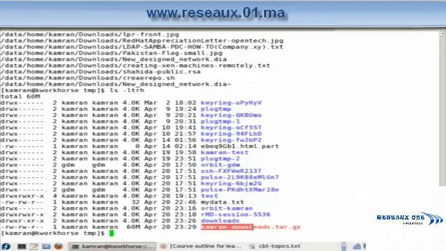 Les commandes d'impression et de conversion Fedora Réseaux One Informatique смотреть онлайн