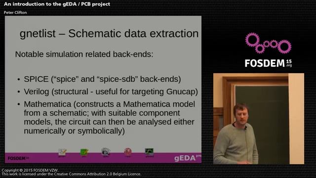 FOSDEM 2015 - Developer Room - Electronic Design Automation - Eda Pcb.mp4 смотреть онлайн