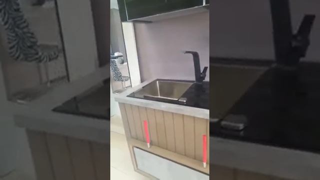 Кухня серая смотреть онлайн