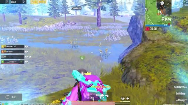Livik Map Play on Iphone Xs max - PUBG MOBILE PART 2 смотреть онлайн