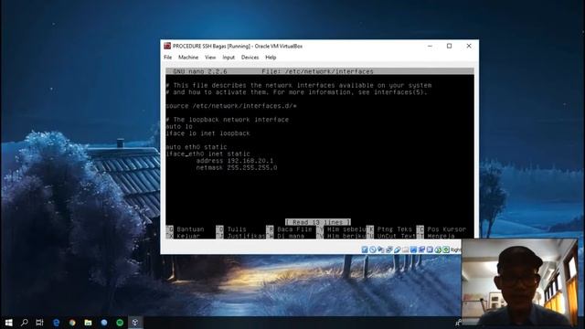 How to install and configure SSH Debian - Bagas Rifkiansyah - XII TKJ - SMKN 36 Jakarta смотреть онлайн