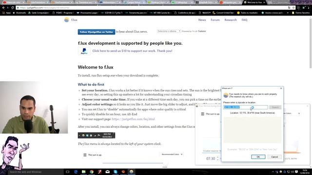 Dicas - Hablando del F.Lux (Español) смотреть онлайн