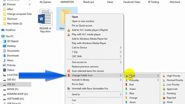 how to change folder icon on windows | Change Folders Color | Smart Plug смотреть онлайн