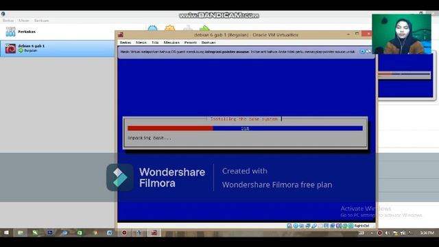 CARA INSTAL DEBIAN 8.5 MENGUNAKAN VIRTUALBOX MANAGER смотреть онлайн