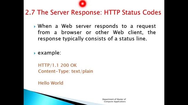 Module 1: Request Headers & HTTP Status Code смотреть онлайн