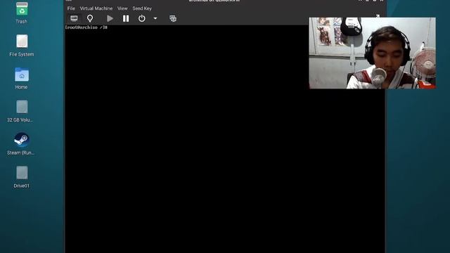 Arch Linux Installation (GUI) taglish смотреть онлайн
