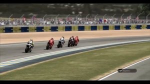 5. Le Mans  Moto GP  Race  Game .Леман гонка