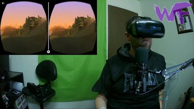 Cynoculars Android VR Headset Review - Android VR Product смотреть онлайн