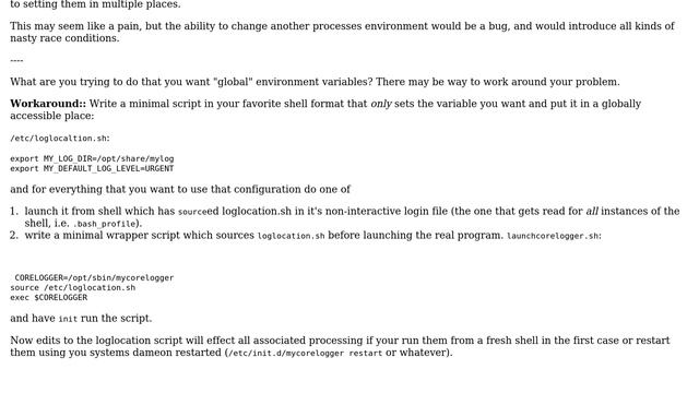 Setting environment variables in Linux for all processes (3 Solutions!!) смотреть онлайн
