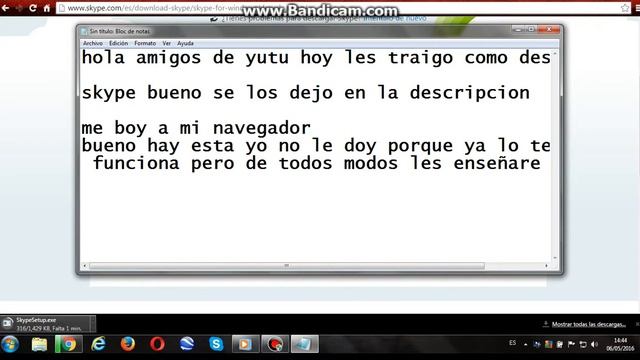 #como descargar skype para/ windows 7o 8 y 8.1 смотреть онлайн