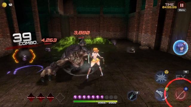 Action Taimanin Igawa Sakura, Original Costume Mod Gameplay смотреть онлайн