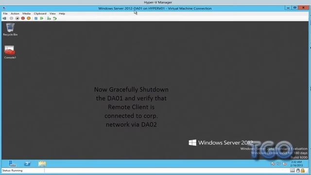 Windows Server 2012 Direct Access in a Cluster with Windows NLB Part 2 смотреть онлайн