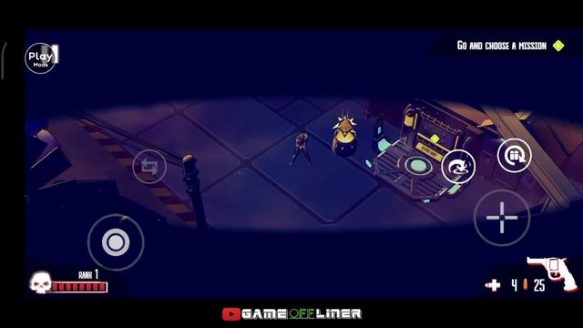 best mod offline mission shooter game || dust n neon apk mod смотреть онлайн