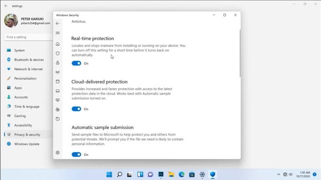 How To Install Apps Outside Microsoft Appstore In Windows 11 | Windows 11 Defender смотреть онлайн