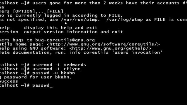 How to lock and unlock multiple user accounts in Linux OpenSuse смотреть онлайн