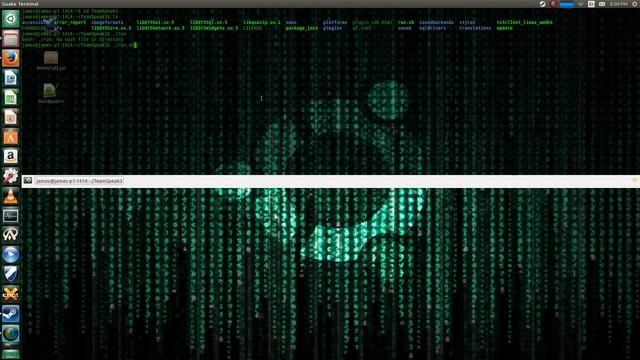 how to start teamspeak3 in linux or ubuntu linux смотреть онлайн