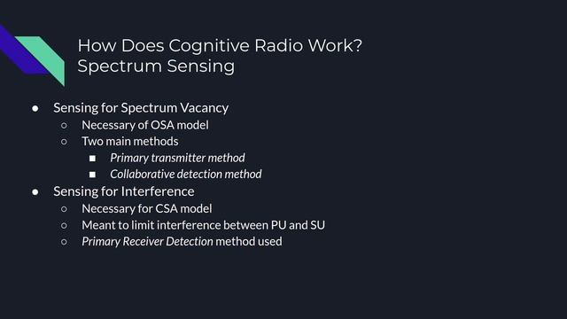 Cognitive Radio - 185 Project смотреть онлайн