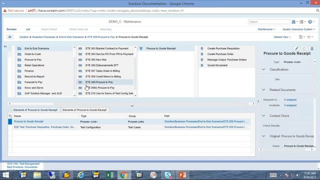 Automated Testing using CBTA in Solution Manager 7.2 Test Suite (with Demo) смотреть онлайн