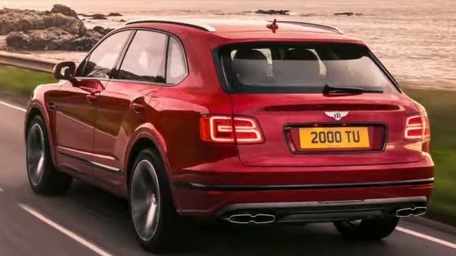Bentley Bentayga V8 specs and pics revealed смотреть онлайн