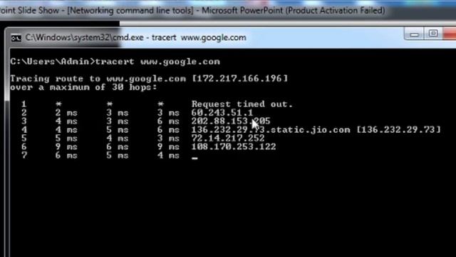 networking commands-tracert смотреть онлайн