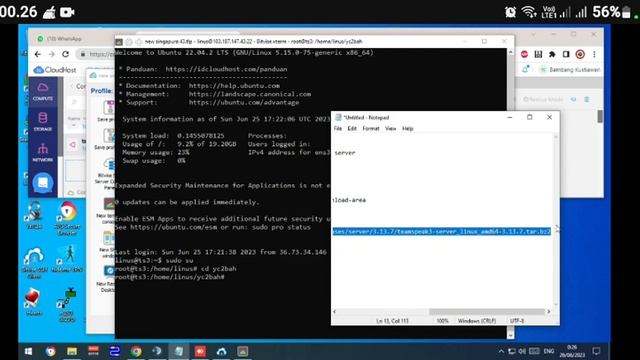 install Teamspeak di Virtual Server смотреть онлайн