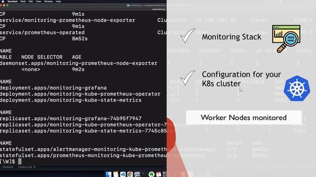 250. 2 - Install Prometheus Stack in Kubernetes смотреть онлайн