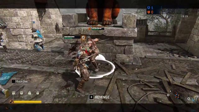 For Honor - Skirmish - PC Multiplayer Gameplay смотреть онлайн