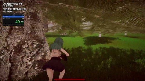 Hentai Nazi 100% Speedrun (1:37)