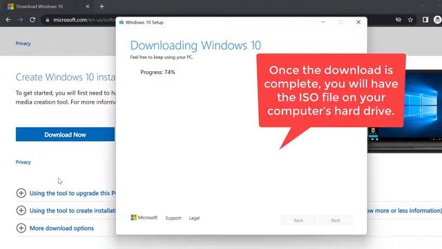 How to Download Original Windows 10 iso File from Microsoft|| [Online Lectures in Nepali] смотреть онлайн