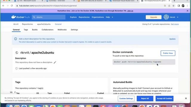24. Docker Custom Images | Azure Devops Zero to Hero Series with Realtime Projects смотреть онлайн