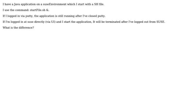 Unix & Linux: Terminating Java Application смотреть онлайн