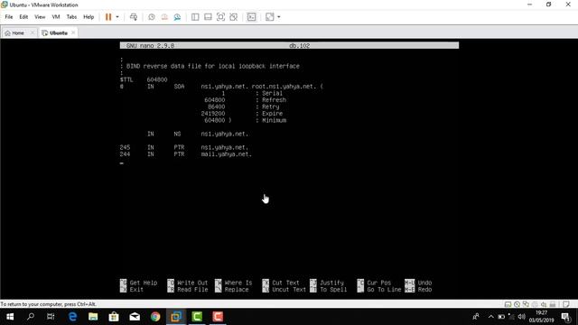 Konfigurasi DNS server pada Ubuntu Server 18 смотреть онлайн