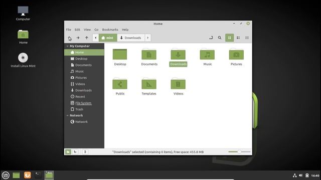 Linux Mint inceleme - Linux distros #1 смотреть онлайн