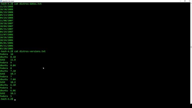 Linux Fundamentals: 9.3 slicing dicing text commands смотреть онлайн