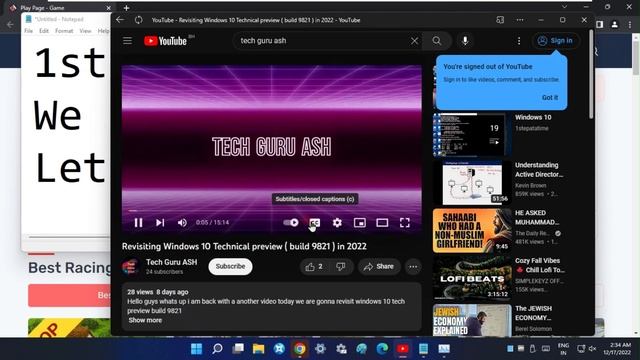 Tiny 11 (Windows 11 that can run on Megabytes) смотреть онлайн