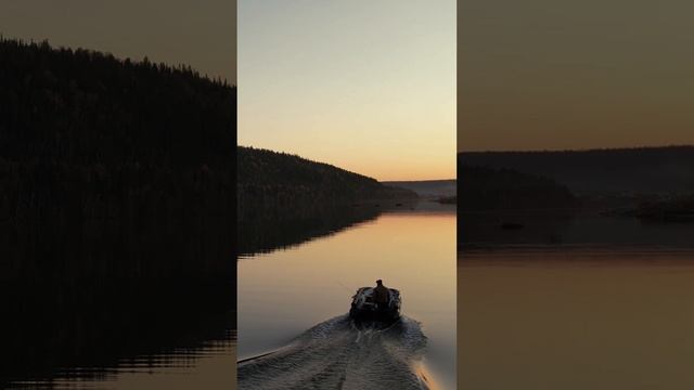 Вечерний заезд на лодках смотреть онлайн