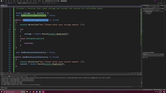 Power Calculator Project - Edabit Challenge - C# .NET 6.0 смотреть онлайн