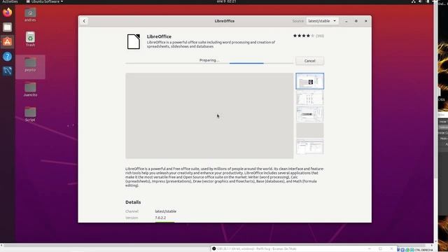 20 Herramienta LibreOffice | Ubuntu Focal смотреть онлайн