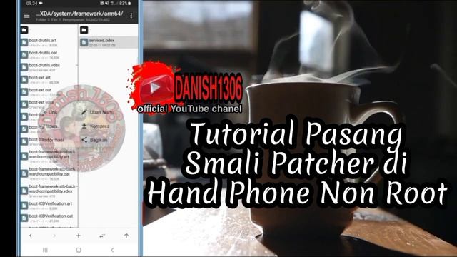Tutorial Pasang Smali Patcher Di Android Non Root смотреть онлайн