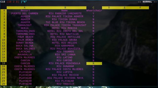 Asked to perform a repetitive task? Here's an example on how to do it more efficiently using SQL. смотреть онлайн