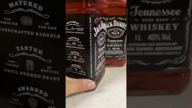 Jack Daniels 07 original e falso, diferença de Rótulo. смотреть онлайн