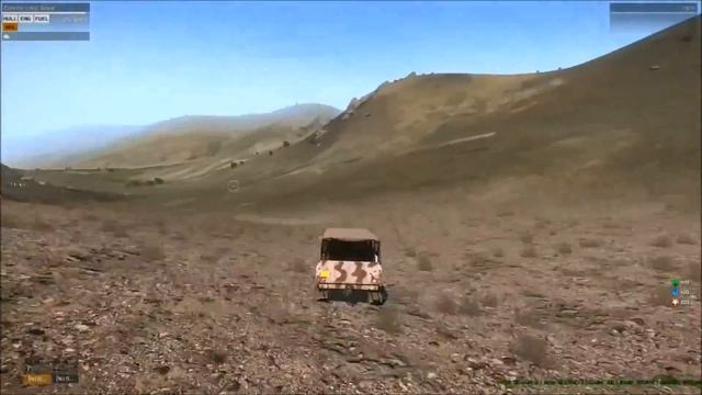 Takistan Off Road Antics смотреть онлайн