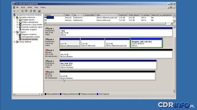 Inicjalizacja obiektu docelowego iSCSI w systemie operacyjnym Windows XP SP3 смотреть онлайн