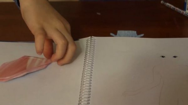 Папка дизайнера TOP MODEL. Design Studio Book . РАСПАКОВКА.