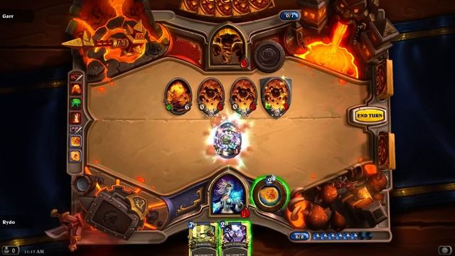 Blackrock Mountain #6 - Garr [Hearthstone] (1080p 60fps) смотреть онлайн